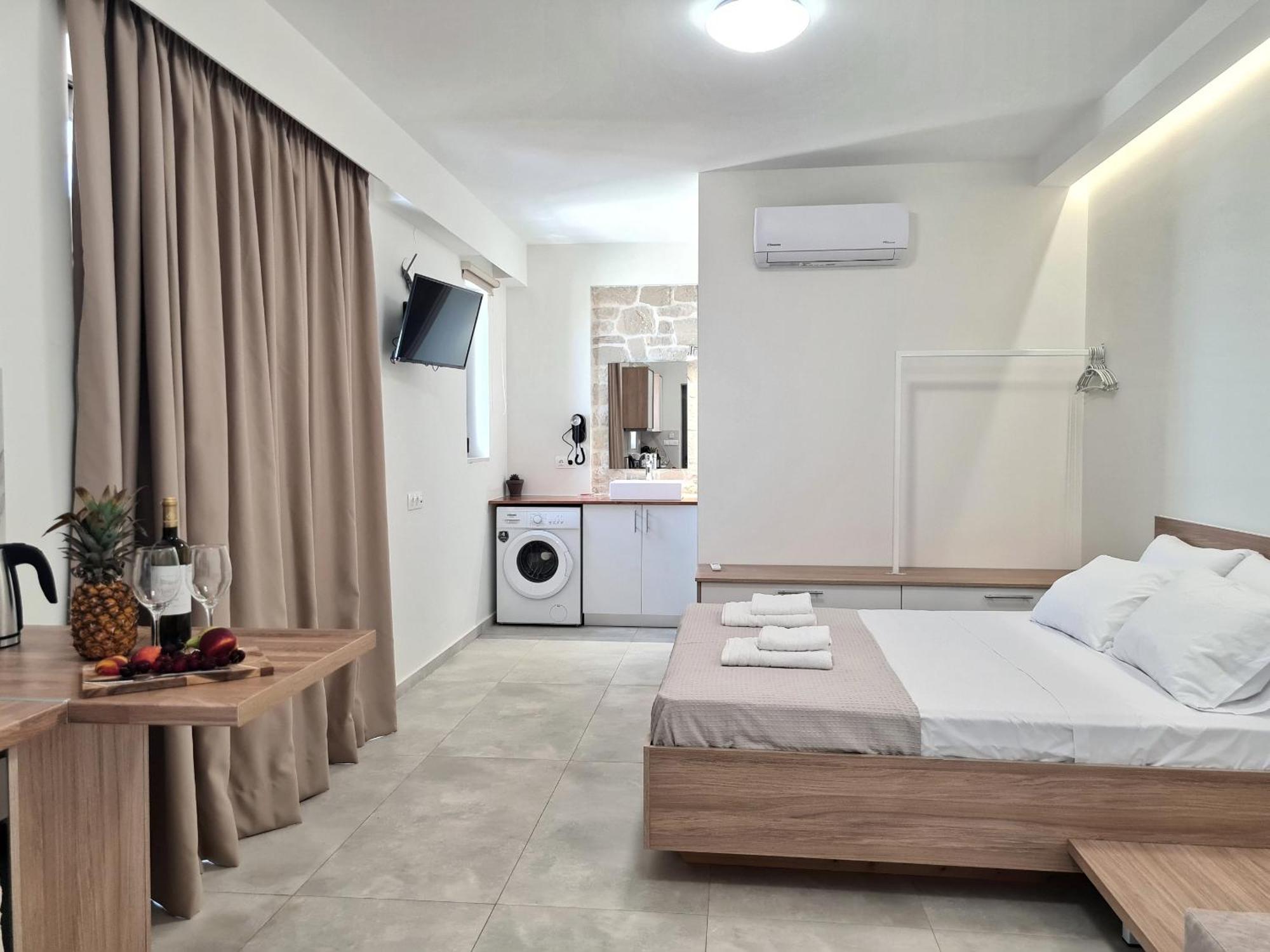 Studios Rosmari Agioi Pantes  Dış mekan fotoğraf