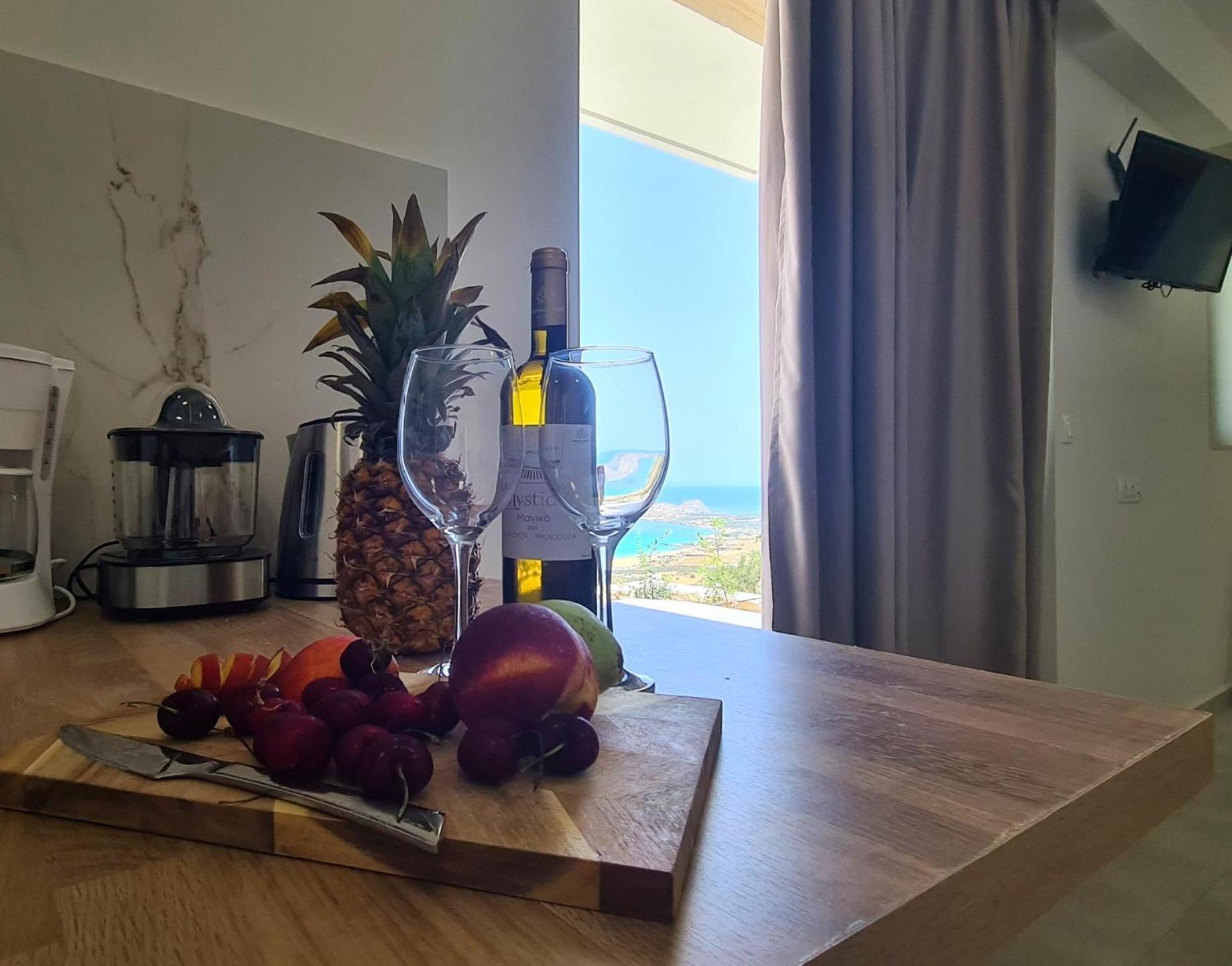 Studios Rosmari Agioi Pantes  Dış mekan fotoğraf