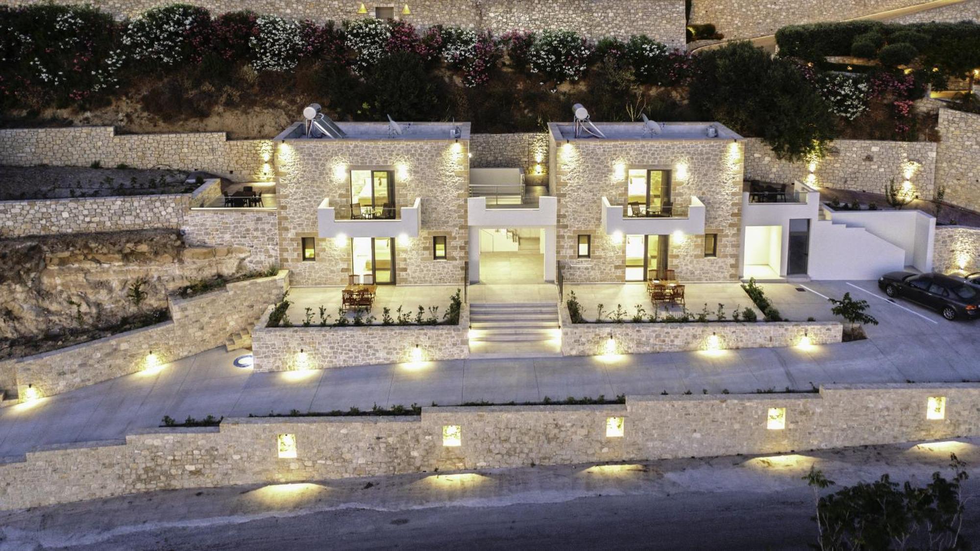 Studios Rosmari Agioi Pantes  Dış mekan fotoğraf