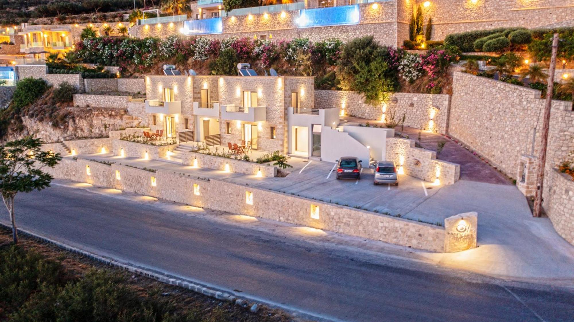 Studios Rosmari Agioi Pantes  Dış mekan fotoğraf
